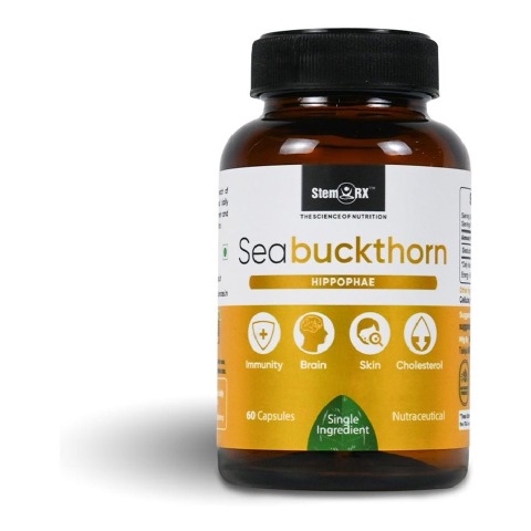 1 - StemRX Sea buckthorn, 60 capsules