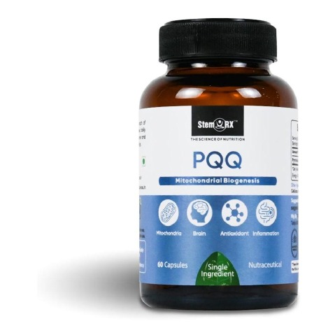 1 - StemRX PQQ,  60 capsules 