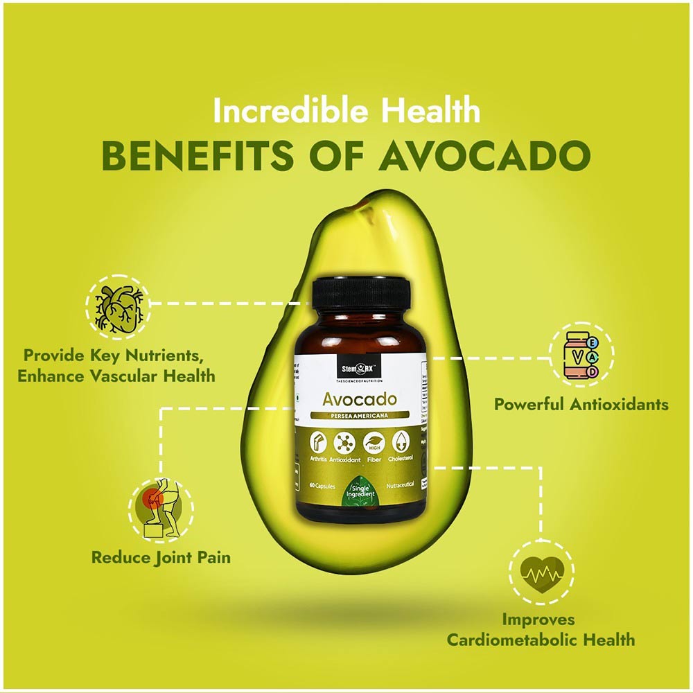 4 - StemRX Avocado,  60 capsules 