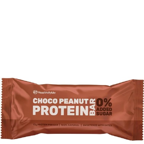 1 - HealthifyMe Protein Bar,  6 bar(s)  Choco Peanut 