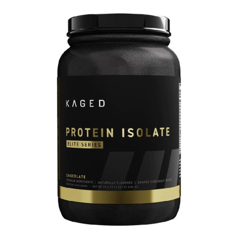 1 - Kaged Muscle Elite Series Protein Isolate,  1.85 lb  Chocolate 