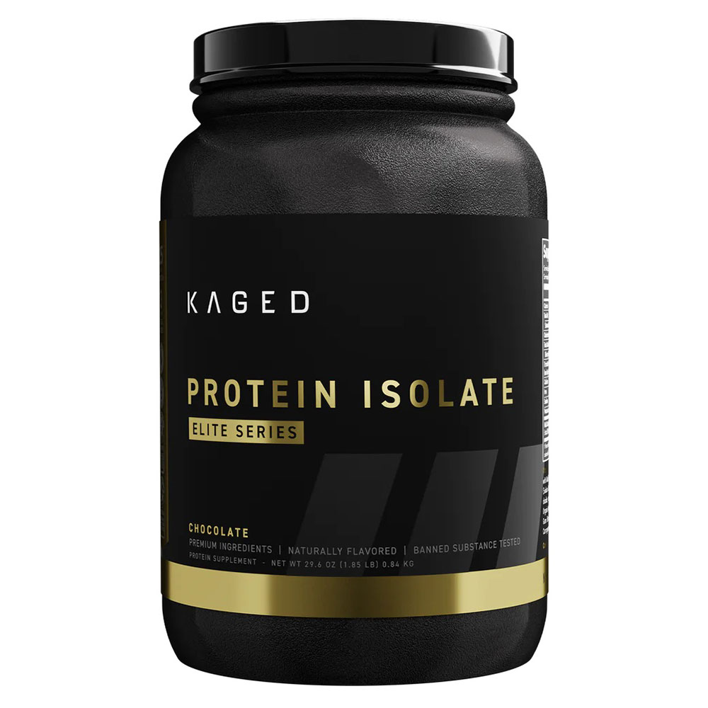 1 - Kaged Muscle Elite Series Protein Isolate,  1.85 lb  Chocolate 