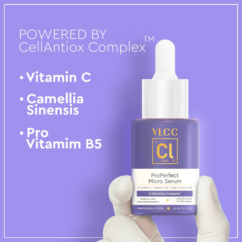 4 - VLCC Clinic ProPerfect Micro Serum,  30 ml  CellAntiox Complex