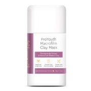 VLCC Clinic ProYouth Macrofilm Clay Mask- 50 g Pomegranate Extract & Moroccan Rhasoul Clay
