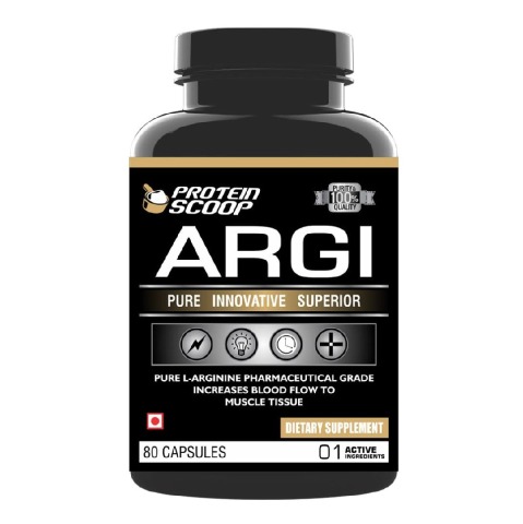 Protein Scoop ARGI,  80 capsules 