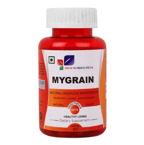 Delhi Nutraceuticals MyGrain,  60 capsules 