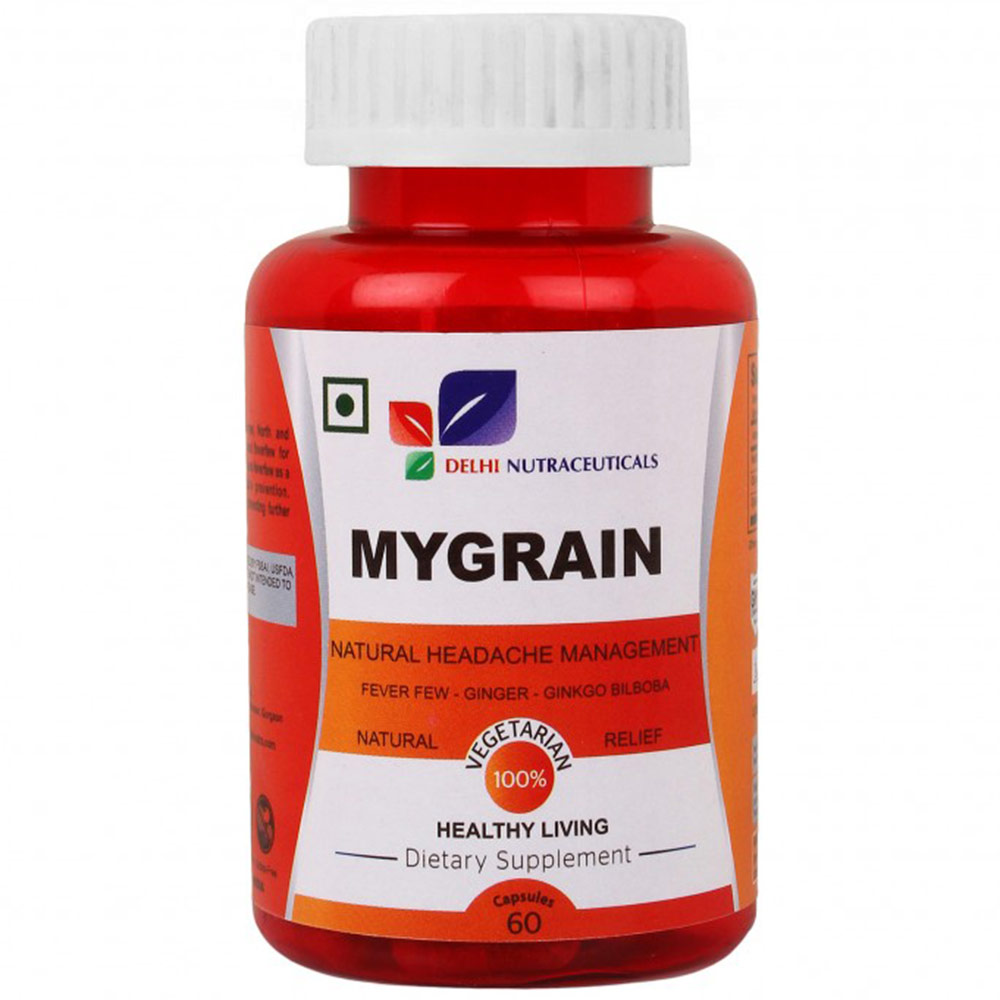Delhi Nutraceuticals MyGrain,  60 capsules 
