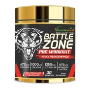 Vitaminnica Battle Zone Pre-Workout- 0.53 lb Watermelon Lemonade