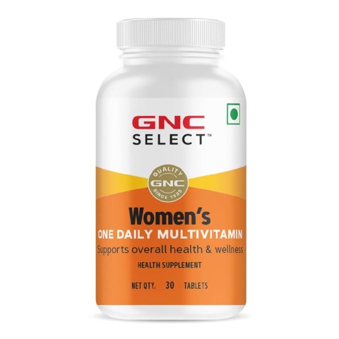 1 - GNC Select Women's One Daily Multivitamin,  30 tablet(s)  Unflavoured 