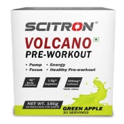 Scitron Volcano Pre-Workout- 0.33 lb Green Apple