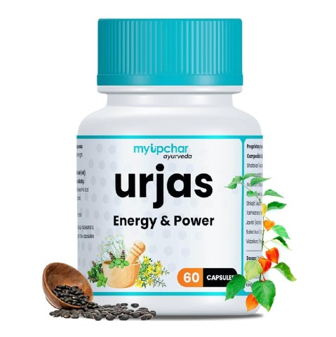 1 - myUpchar Ayurveda Urjas Energy & Power, 60 capsules