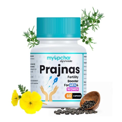 1 - myUpchar Ayurveda Prajnas Fertility Booster,  60 capsules 