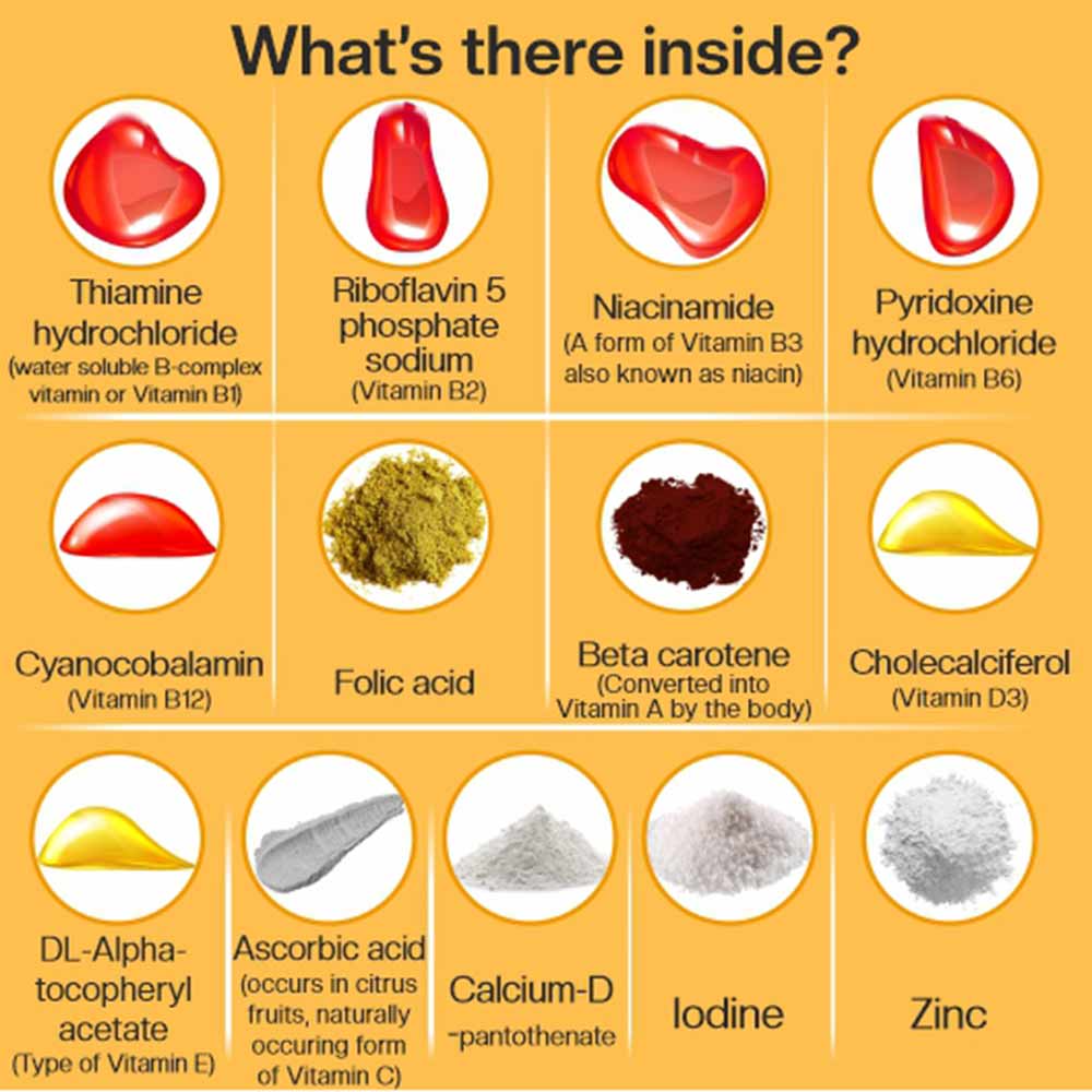 3 - The Co Being GummyHugs of Multivitamins,  30 gummies  Strawberry 