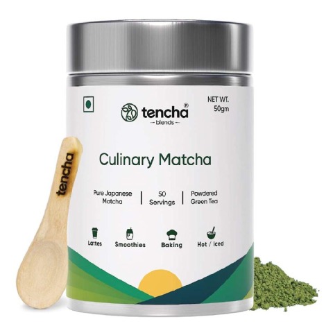 1 - Tencha Culinary Matcha Green Tea Powder,  50 g  Japanese Matcha 