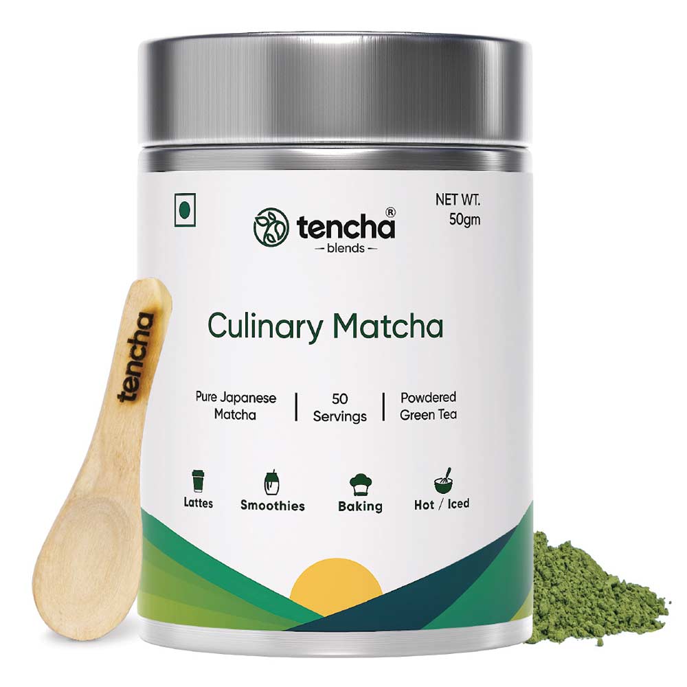 1 - Tencha Culinary Matcha Green Tea Powder,  50 g  Japanese Matcha 