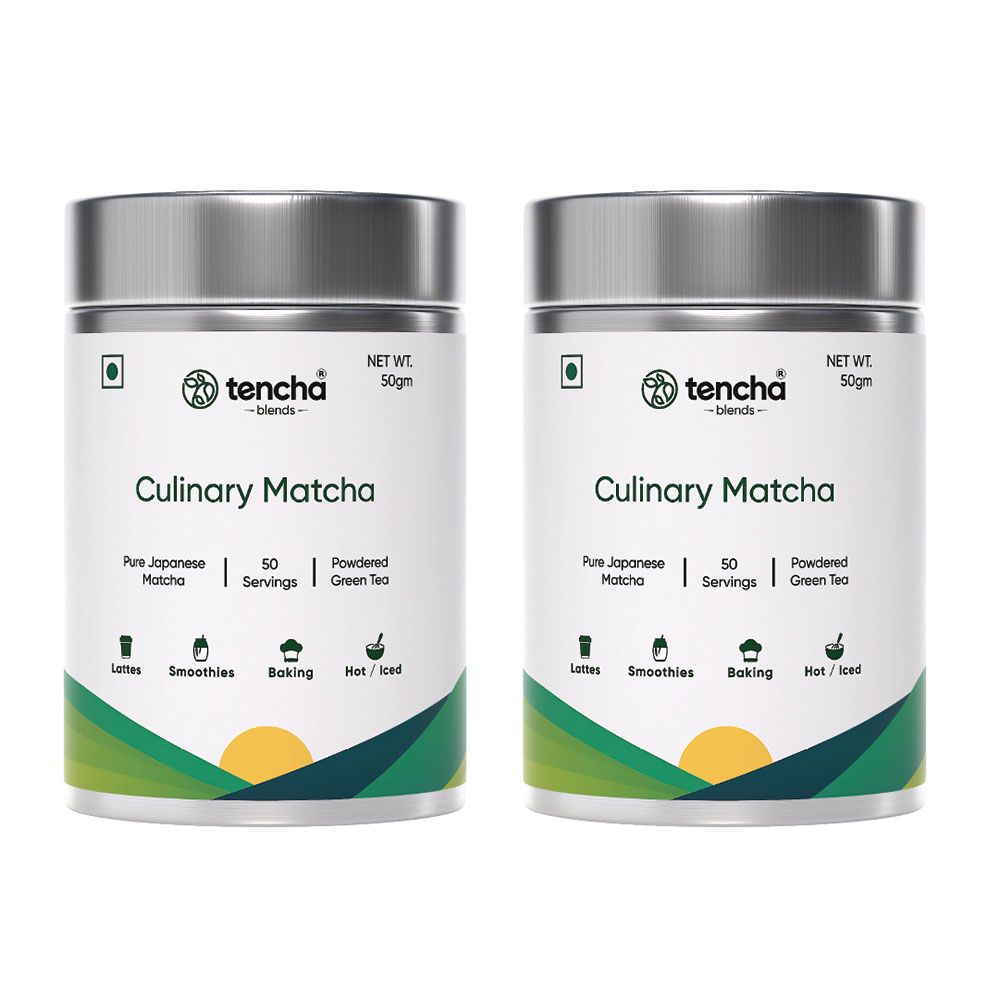 1 - Tencha Culinary Matcha Green Tea Powder,  50 g  Japanese Matcha (Pack of 2) 