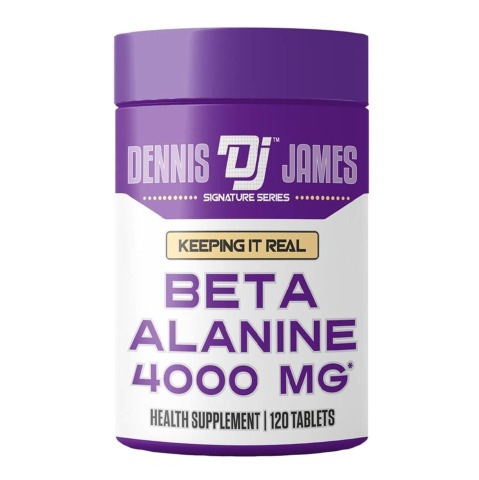 1 - Dennis James Signature Series Beta Alanine 4000 mg,  Unflavoured  120 tablet(s) 