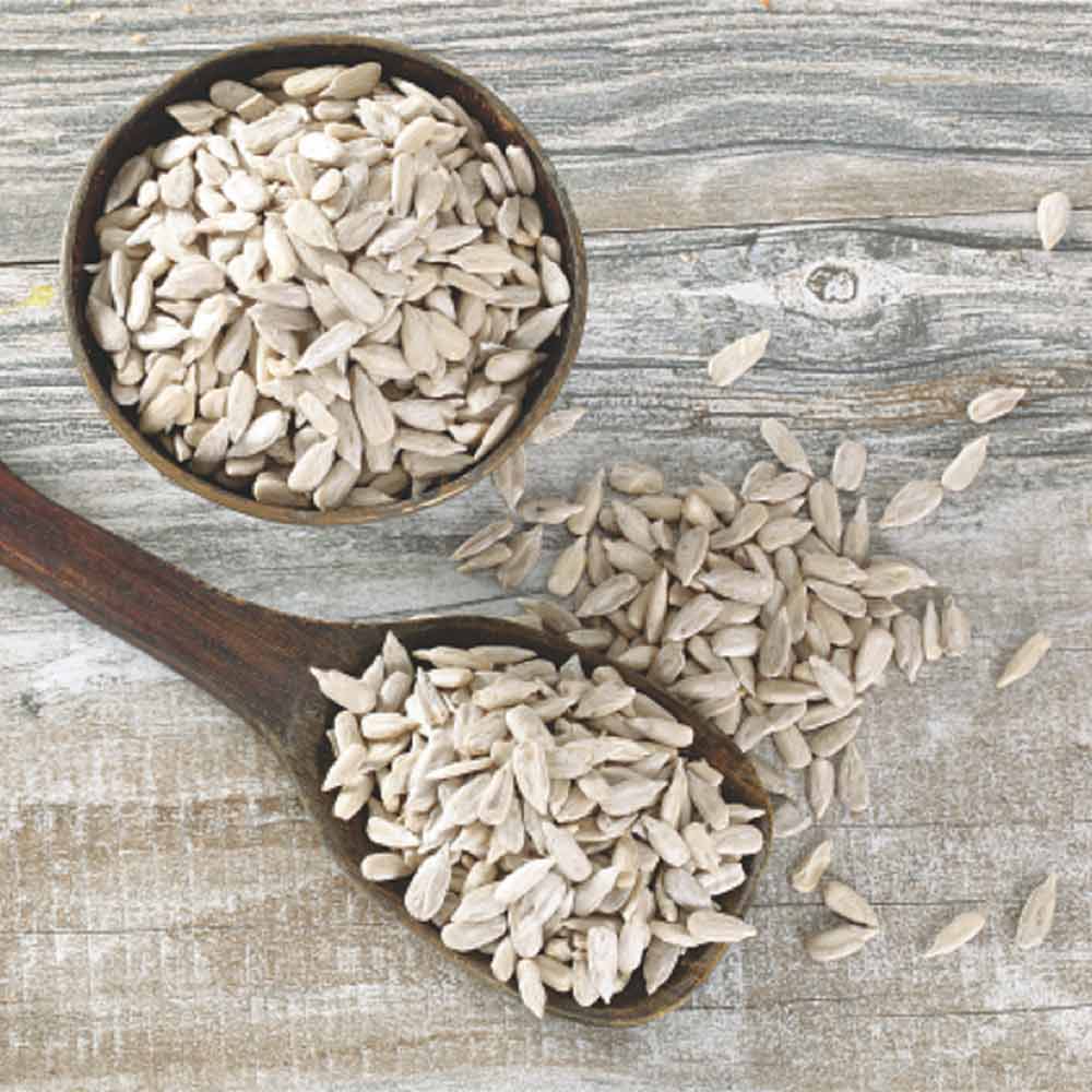 4 - Eatriite Roasted Sunflower Seeds,  Unflavoured  200 g 