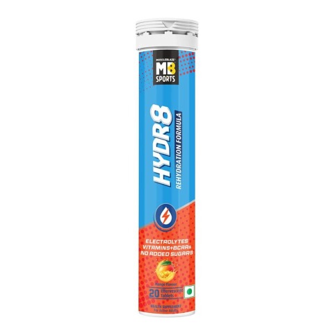 2 - MB Fuel One Sports Hydr8 OP, 20 tablet(s) Mango