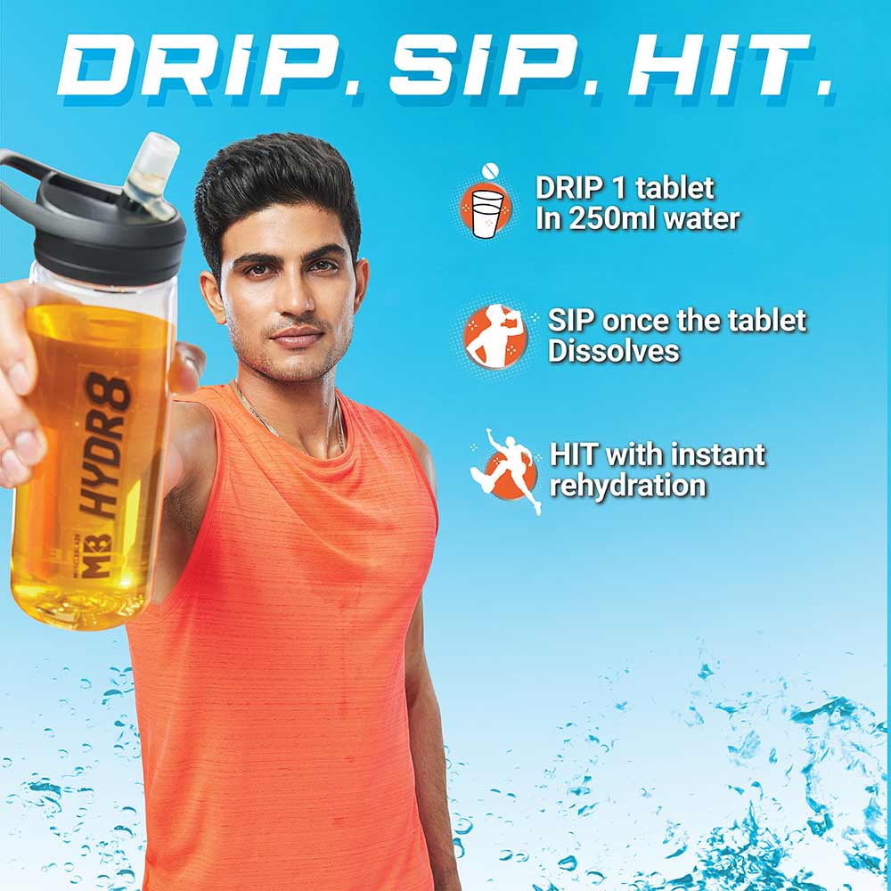 6 - MB Fuel One Sports Hydr8 20 tablet(s) combo OP,  2 Piece(s)/Pack  Lemon 