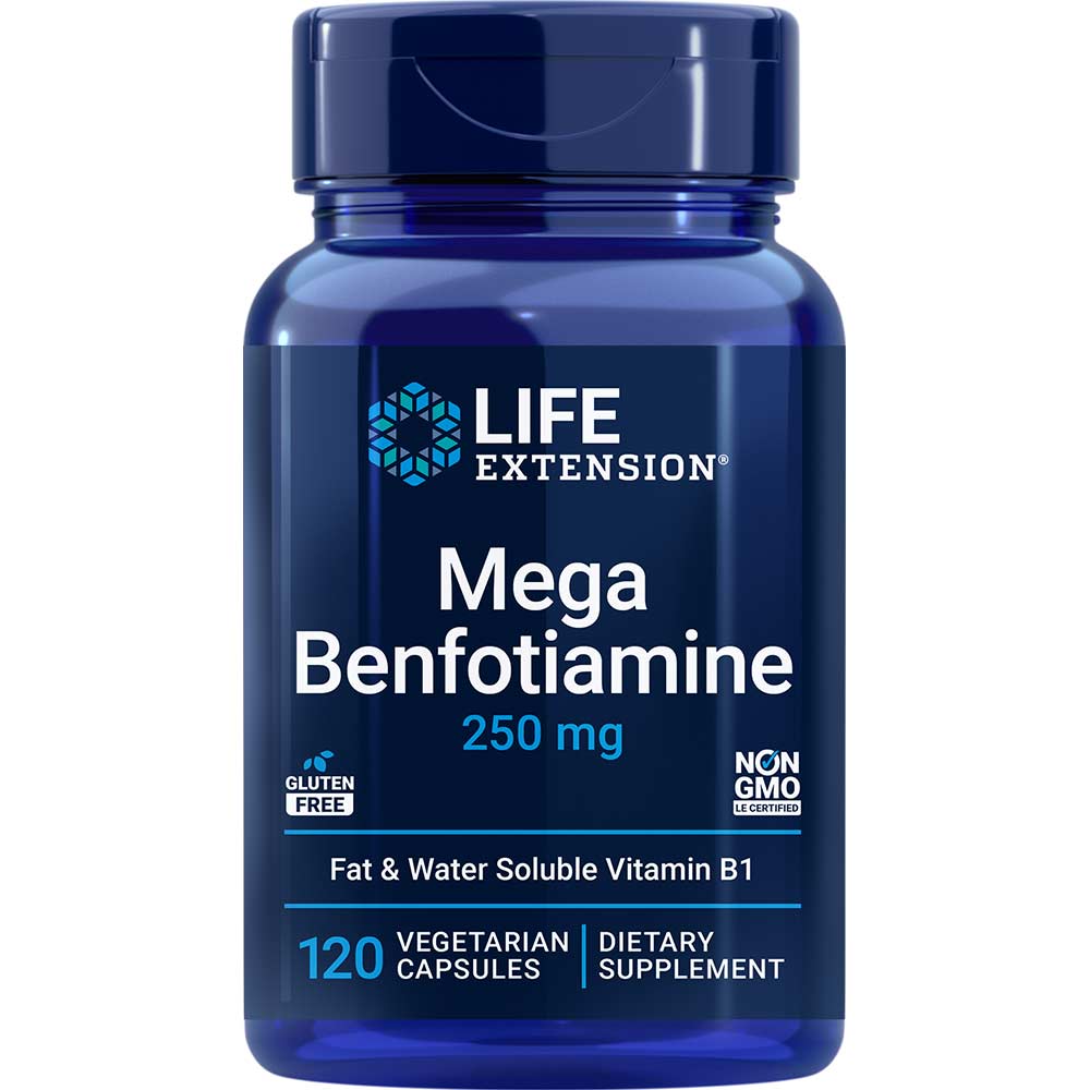 2 - Life Extension Mega Benfotiamine,  120 veggie capsule(s) 