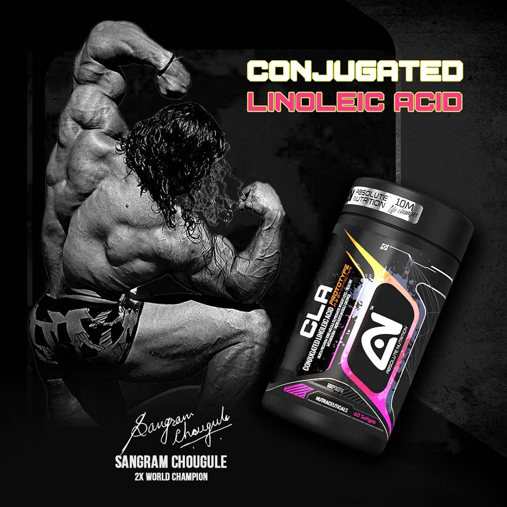 4 - Absolute Nutrition CLA,  60 softgels 