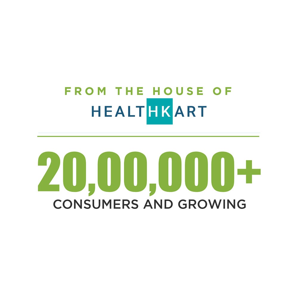 8 - HK Vitals Ashwagandha by HealthKart,  40 tablet(s) 