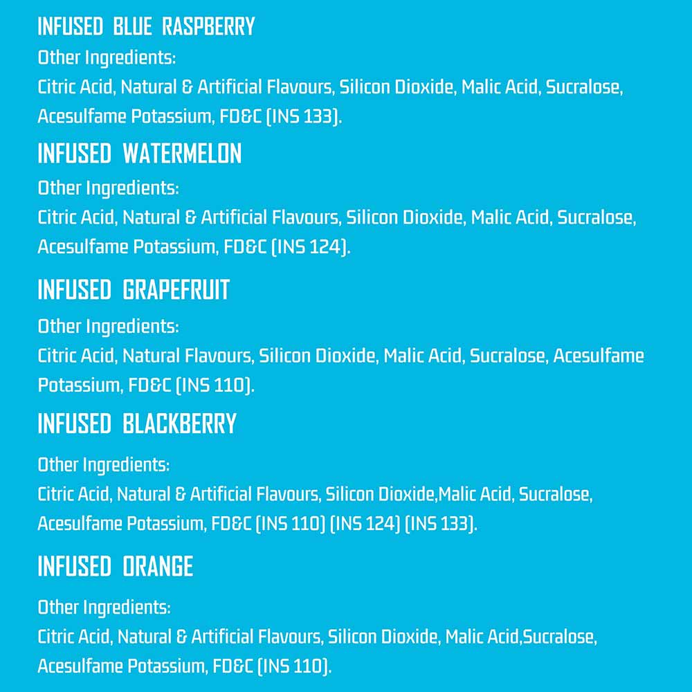 5 - MYFITNESS By Paradise FUEL-H2O,  0.66 lb  Orange 