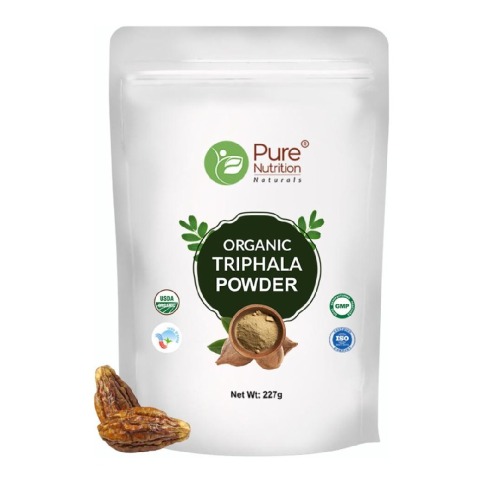 1 - Pure Nutrition Organic Triphala Powder, 227 g