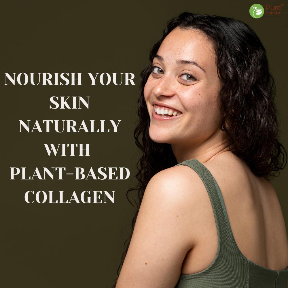 4 - Pure Nutrition Plant Based Collagen Builder,  60 tablet(s)  Unflavoured 