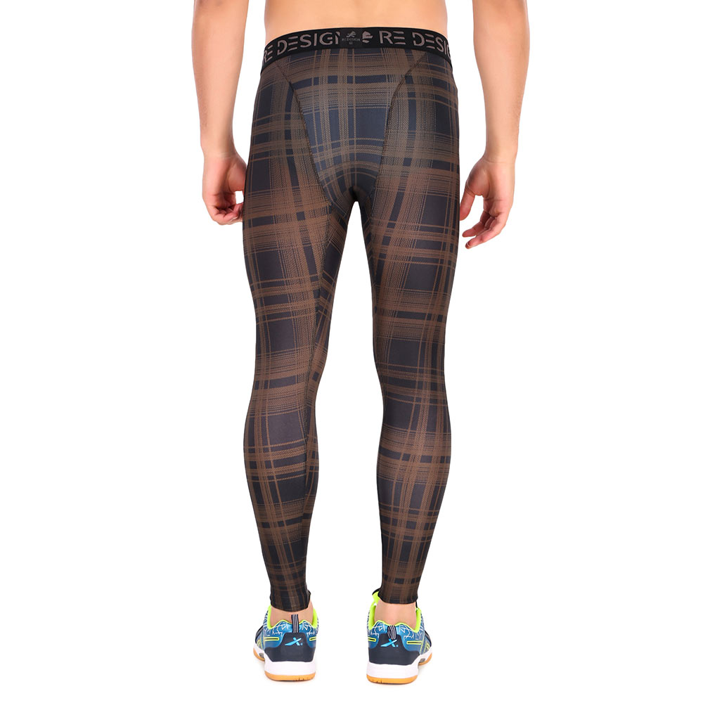 10 - Redesign Nylon Compression Pant,  Plade  Large 