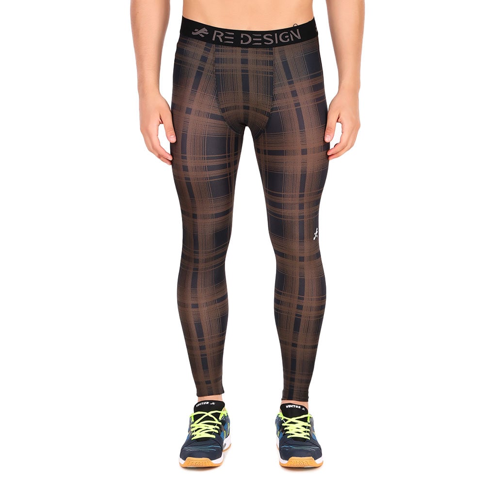 9 - Redesign Nylon Compression Pant,  Plade  Large 