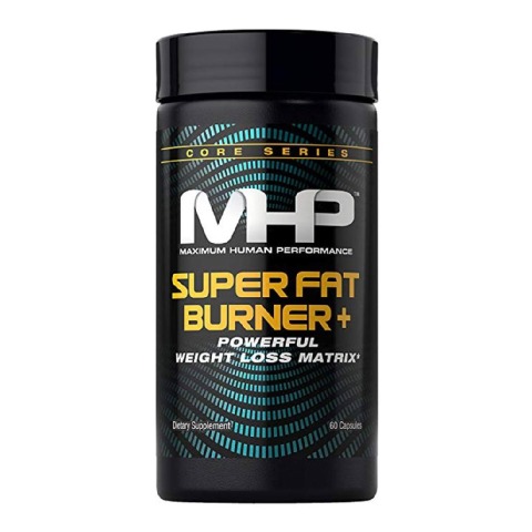 MHP Super Fat Burner Plus, 60 capsules Unflavoured