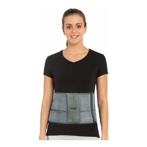 1 - Leeford Tummy Trimmer Belt,  Grey  Small 