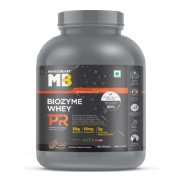 MuscleBlaze Biozyme Whey PR, 2 kg (4.4 lb), Cookies & Cream