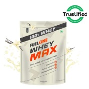 Fuel One Whey Max- 2.2 lb Vanilla