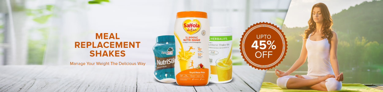 Meal Replacement Shake Flat Up To 45% Off