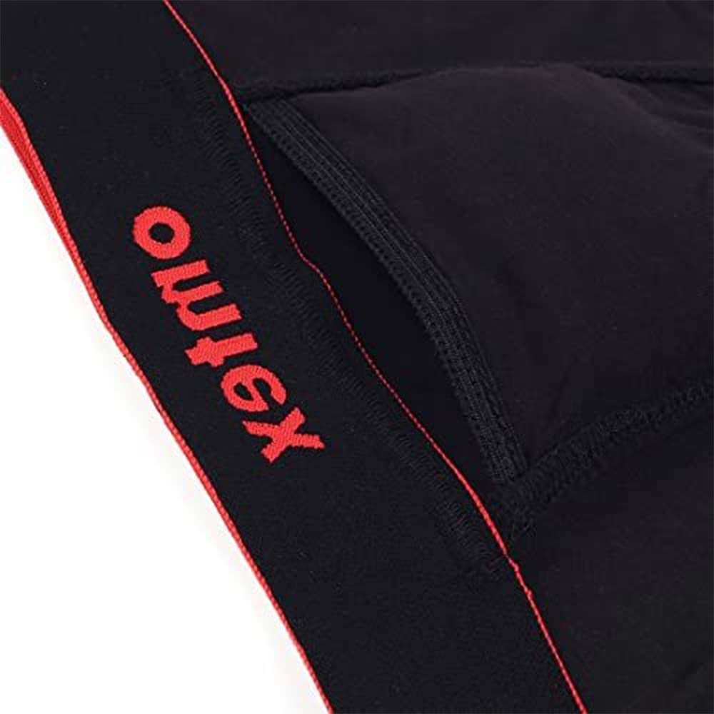 9 - Omtex Rio Supporter Back Covered for Men,  XS  Red 