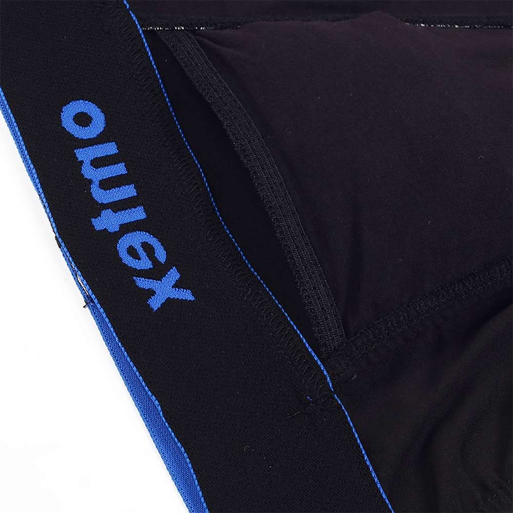 9 - Omtex Rio Supporter Back Covered for Men,  XS  Blue 