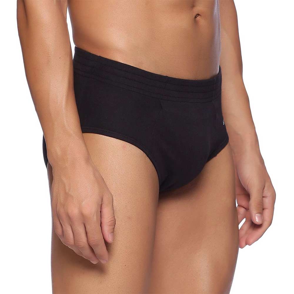 3 - Omtex Sports Brief Cricket Special,  Large  Black 