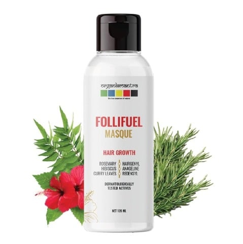 1 - Organix Mantra FolliFuel Masque,  120 ml  Hair Growth 