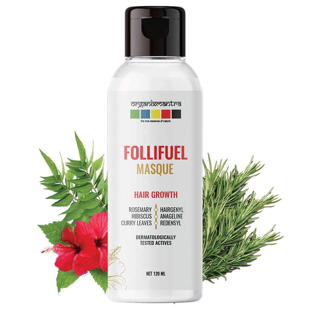 1 - Organix Mantra FolliFuel Masque,  120 ml  Hair Growth 