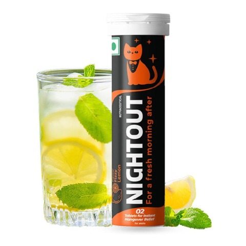 1 - Fast & Up Nightout Fizzy Lemon,  10 tablet(s) 