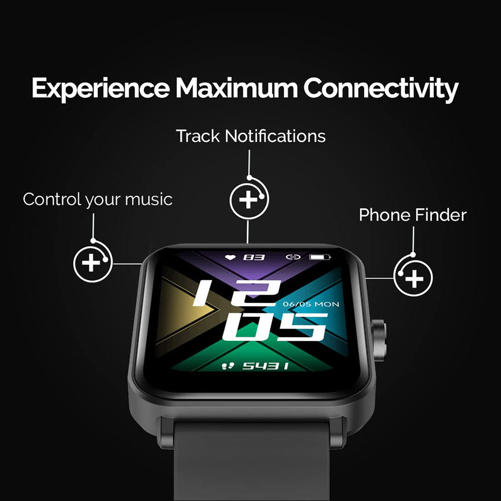 3 - GOQii Smart Vital MAX SpO2,  Black 