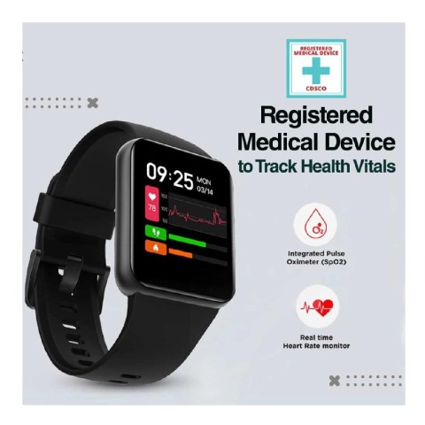 Pulse Oximeter Goqii Smart Smart Vital Lite SpO2 At Best Price In