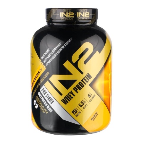 1 - IN2 Whey Protein,  5.08 lb  Mango 