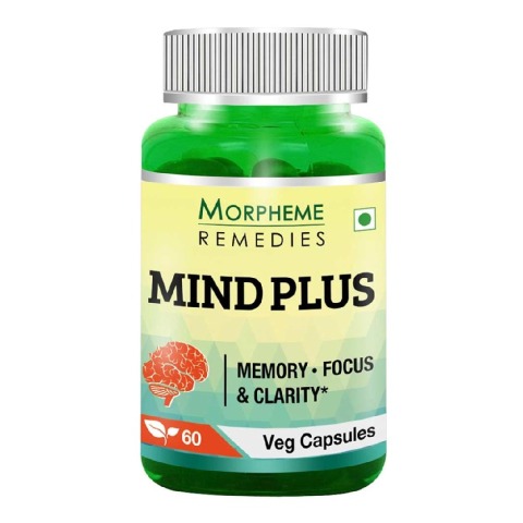 2 - Morpheme Remedies Mind Plus (500 mg),  60 veggie capsule(s) 