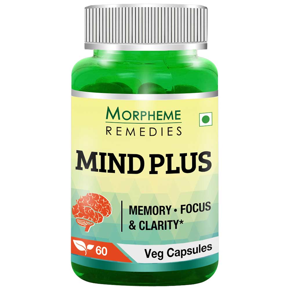2 - Morpheme Remedies Mind Plus (500 mg),  60 veggie capsule(s) 