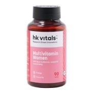 HealthKart HK Vitals Multivitamin Women with Ginseng, Ginkgo Biloba, Soya-Isoflavones & Lycopene, 90 tablet(s)