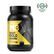 MuscleBlaze Whey Gold Protein- 2.2 lb Rich Milk Chocolate